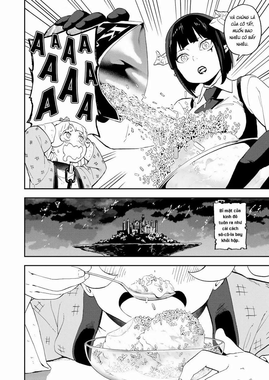 Đến Giờ "thẩm Vấn" Rồi, Thưa Công Chúa! 35 trang 12