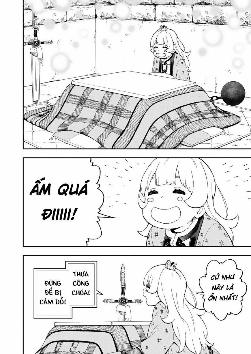 Đến Giờ "thẩm Vấn" Rồi, Thưa Công Chúa! 35 trang 4