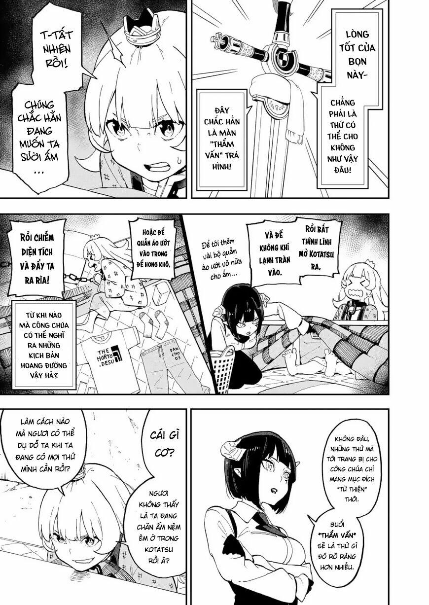 Đến Giờ "thẩm Vấn" Rồi, Thưa Công Chúa! 35 trang 5