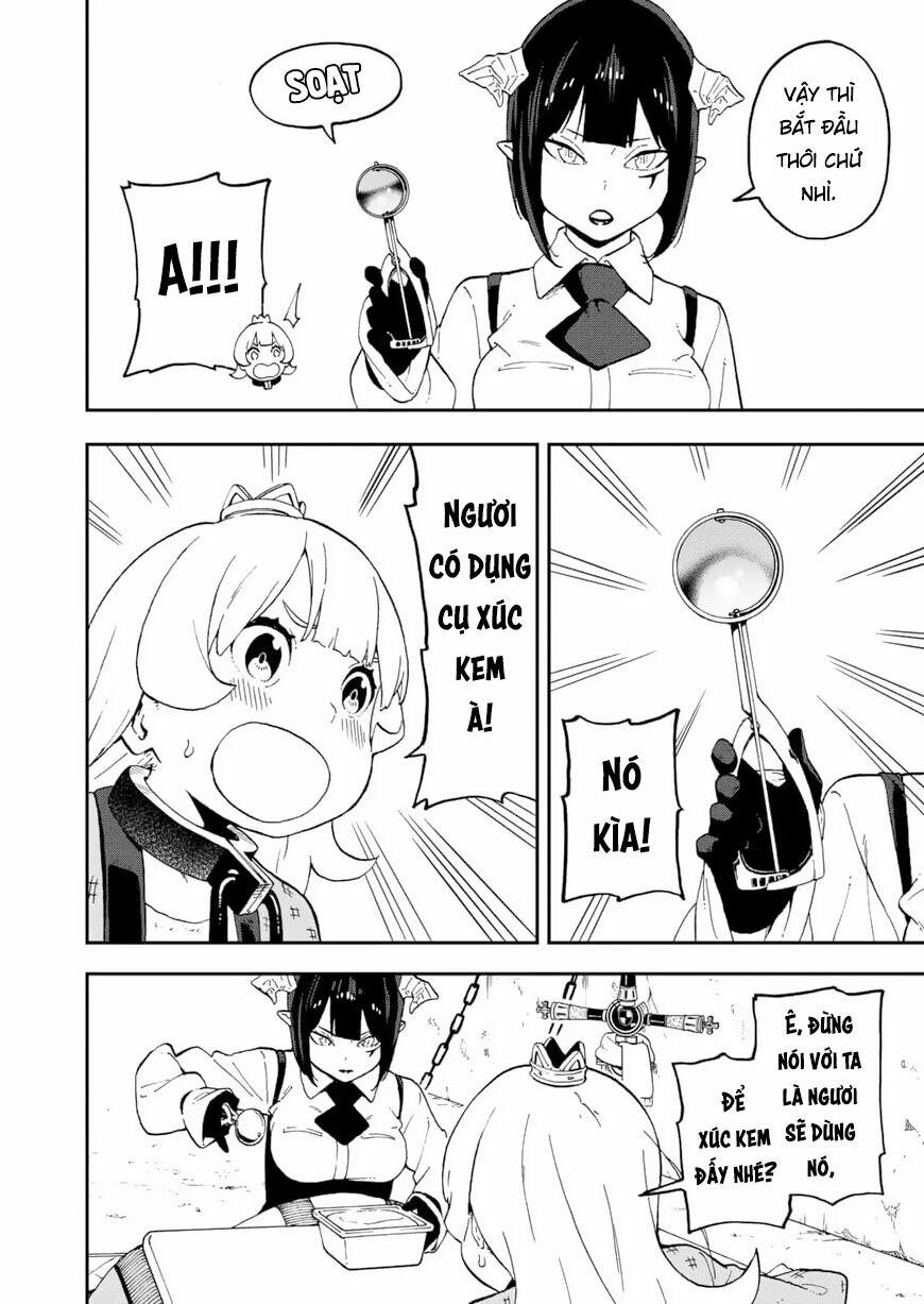 Đến Giờ "thẩm Vấn" Rồi, Thưa Công Chúa! 35 trang 8