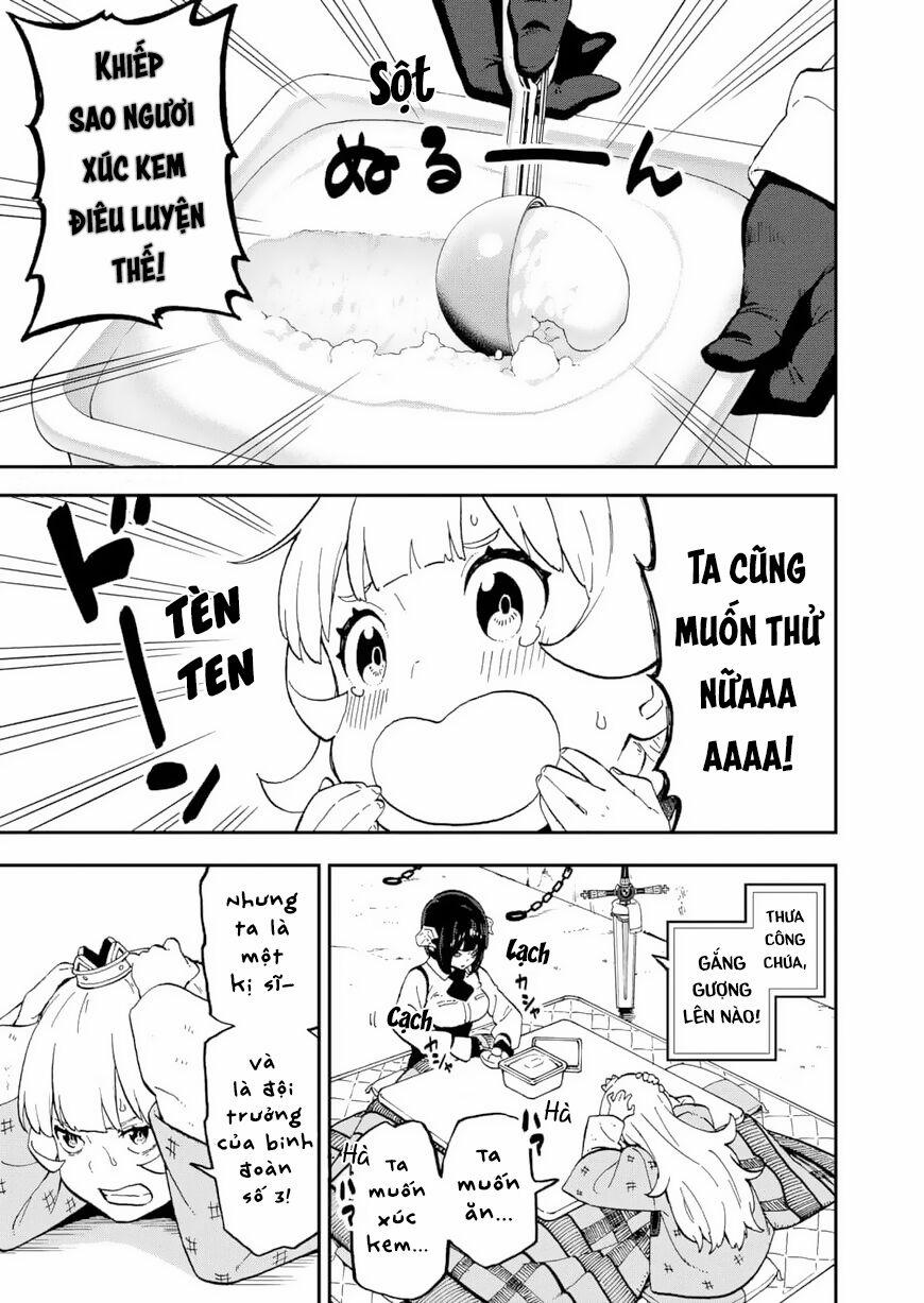 Đến Giờ "thẩm Vấn" Rồi, Thưa Công Chúa! 35 trang 9