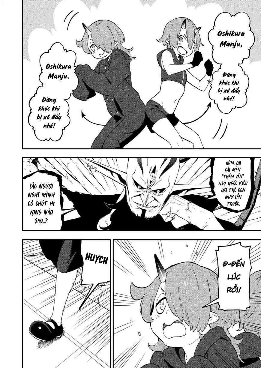 Đến Giờ "thẩm Vấn" Rồi, Thưa Công Chúa! 36 trang 10