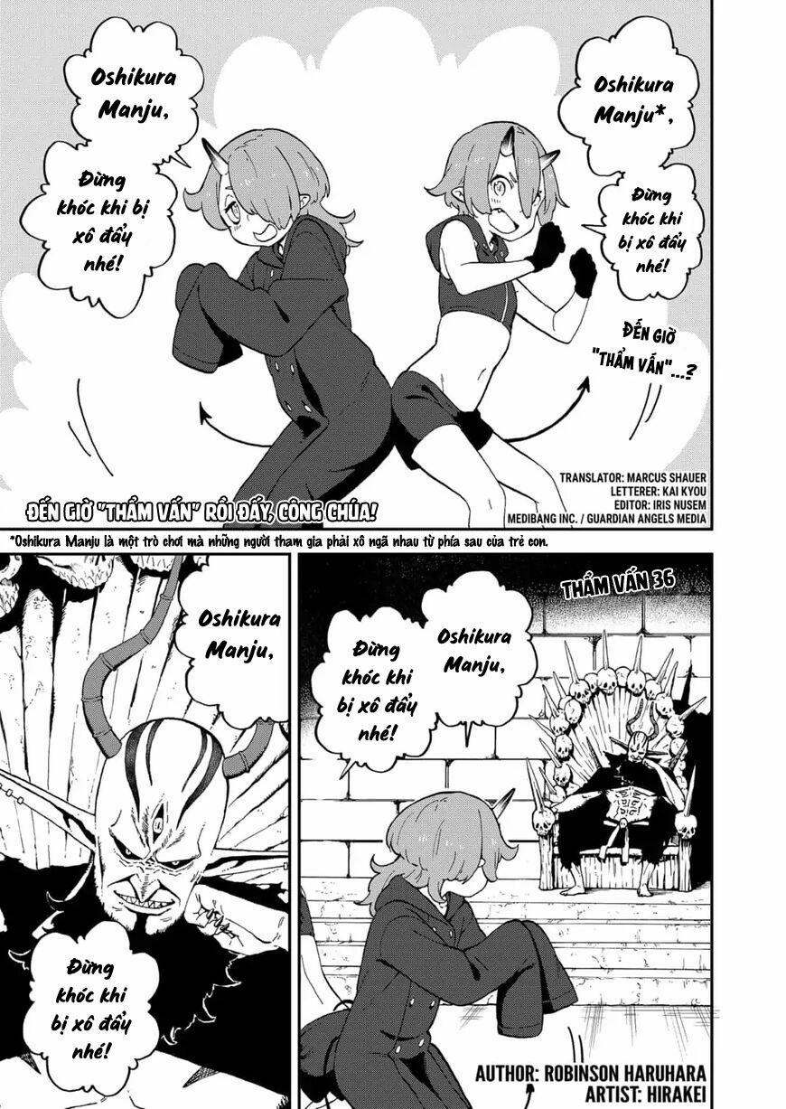 Đến Giờ "thẩm Vấn" Rồi, Thưa Công Chúa! 36 trang 3