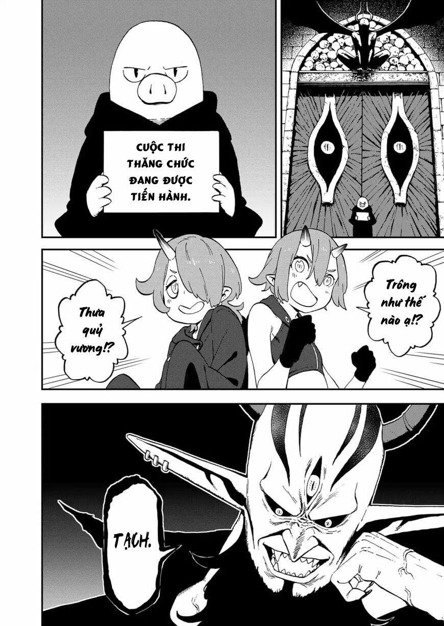 Đến Giờ "thẩm Vấn" Rồi, Thưa Công Chúa! 36 trang 4