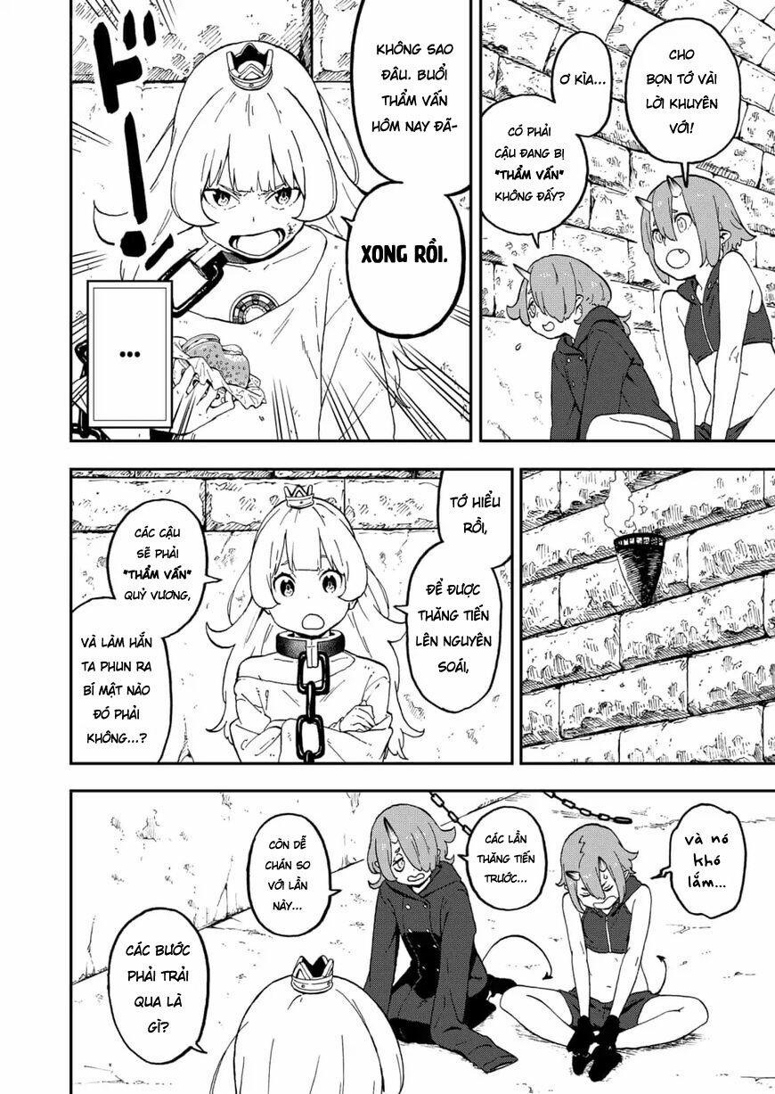 Đến Giờ "thẩm Vấn" Rồi, Thưa Công Chúa! 36 trang 6