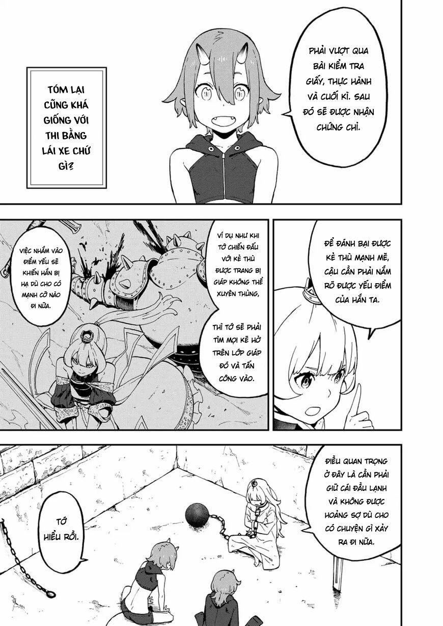 Đến Giờ "thẩm Vấn" Rồi, Thưa Công Chúa! 36 trang 7