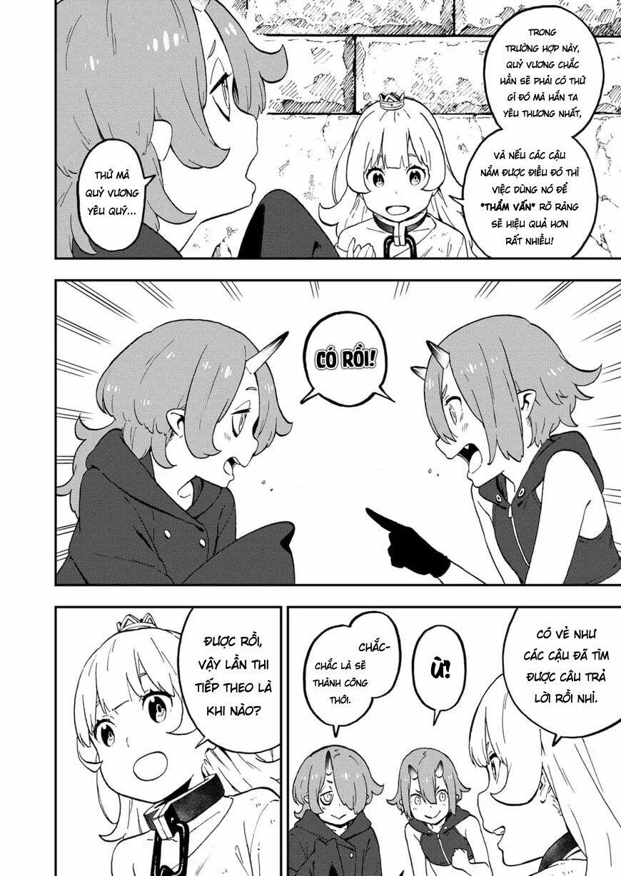 Đến Giờ "thẩm Vấn" Rồi, Thưa Công Chúa! 36 trang 8