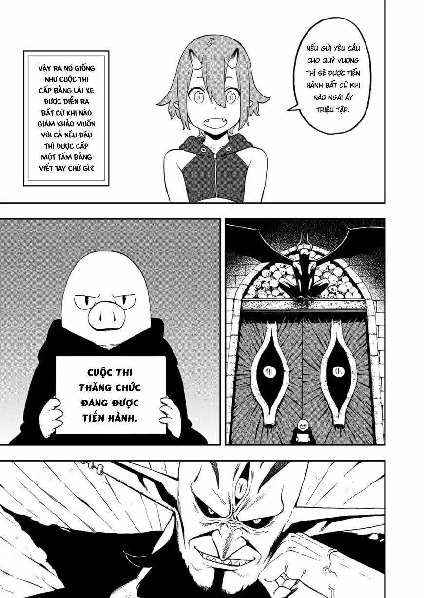 Đến Giờ "thẩm Vấn" Rồi, Thưa Công Chúa! 36 trang 9