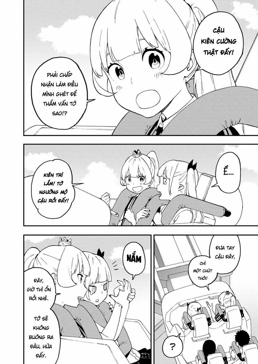 Đến Giờ "thẩm Vấn" Rồi, Thưa Công Chúa! 37 trang 10