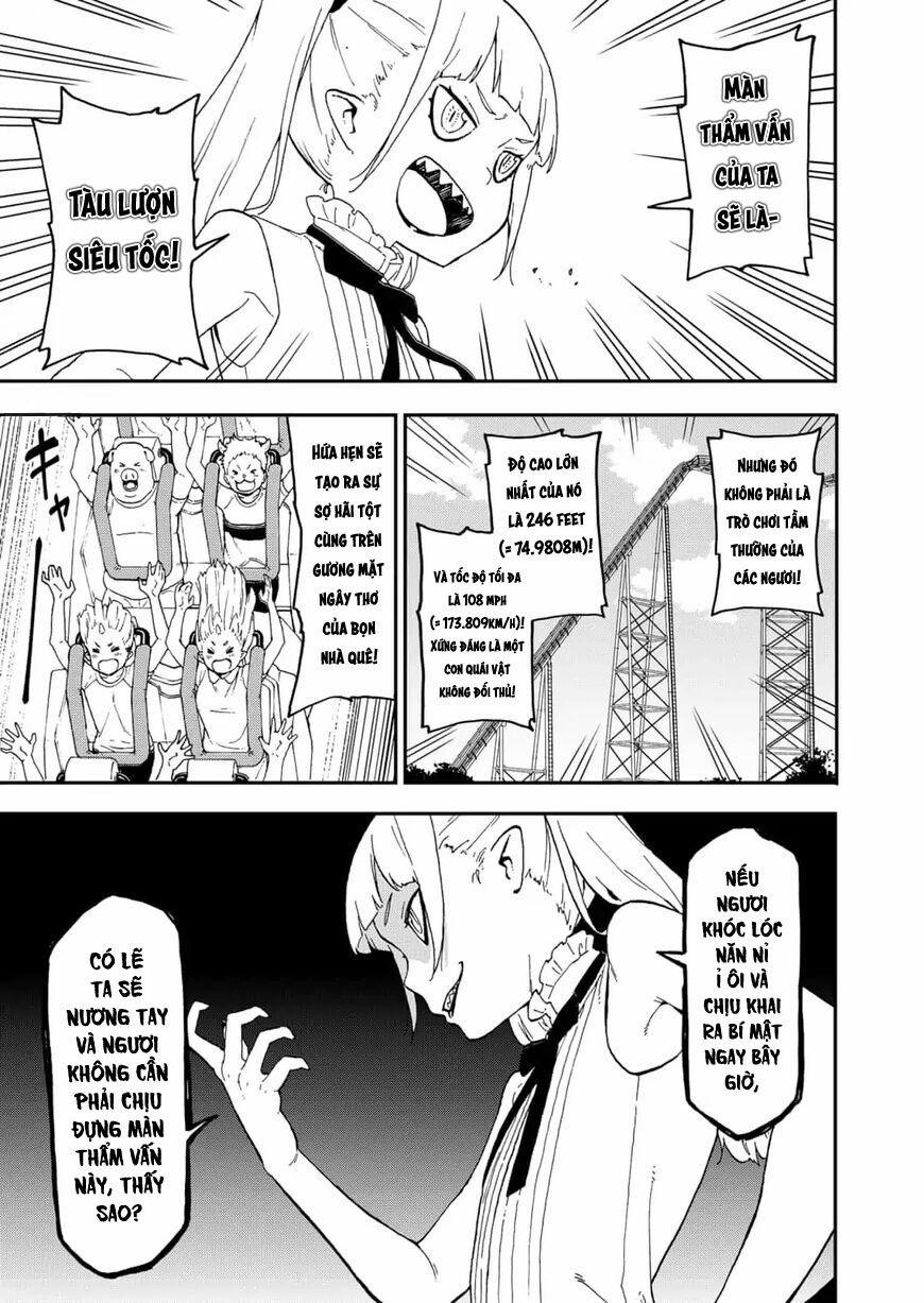 Đến Giờ "thẩm Vấn" Rồi, Thưa Công Chúa! 37 trang 5