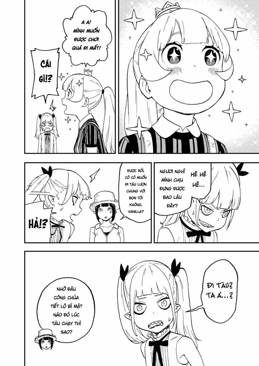 Đến Giờ "thẩm Vấn" Rồi, Thưa Công Chúa! 37 trang 6