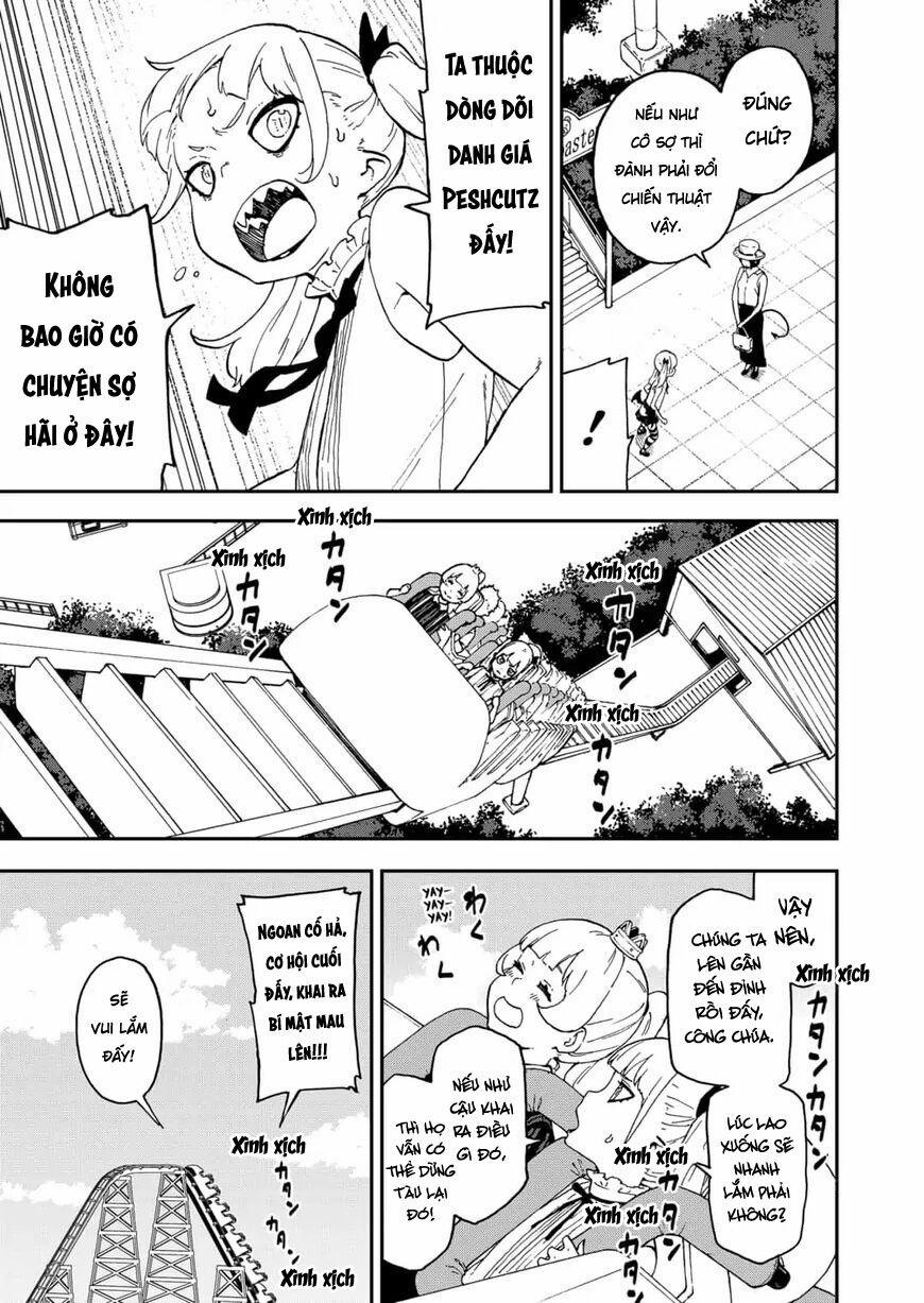 Đến Giờ "thẩm Vấn" Rồi, Thưa Công Chúa! 37 trang 7