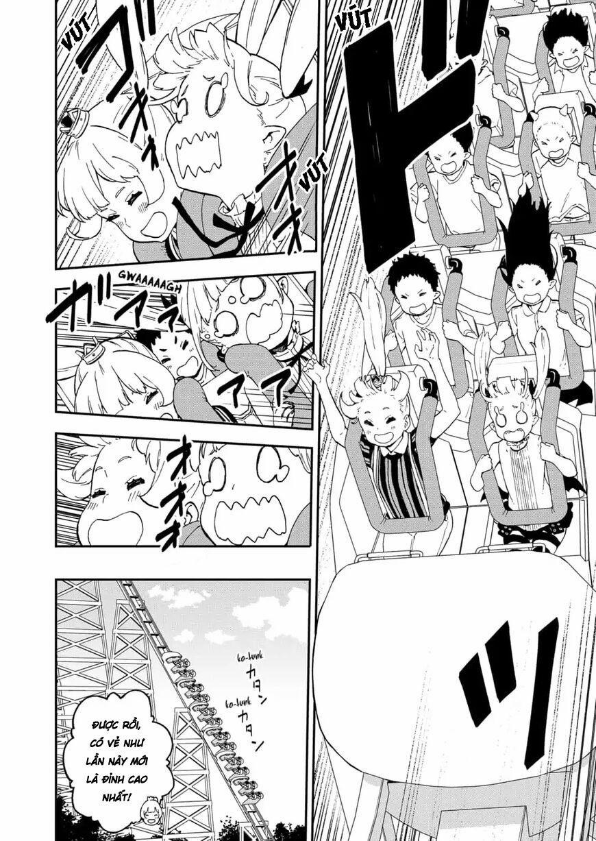 Đến Giờ "thẩm Vấn" Rồi, Thưa Công Chúa! 37 trang 8