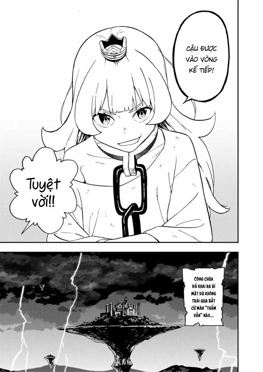 Đến Giờ "thẩm Vấn" Rồi, Thưa Công Chúa! 39 trang 11