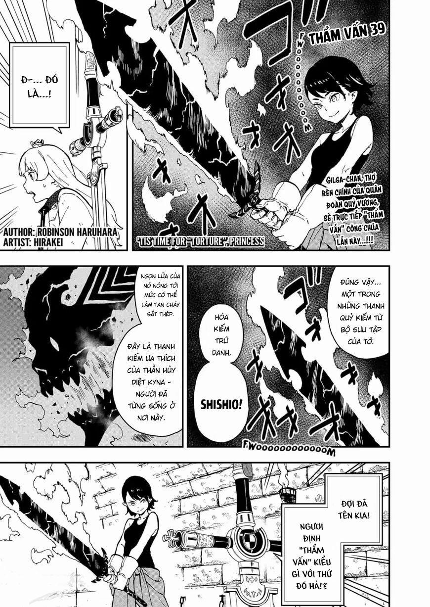 Đến Giờ "thẩm Vấn" Rồi, Thưa Công Chúa! 39 trang 3