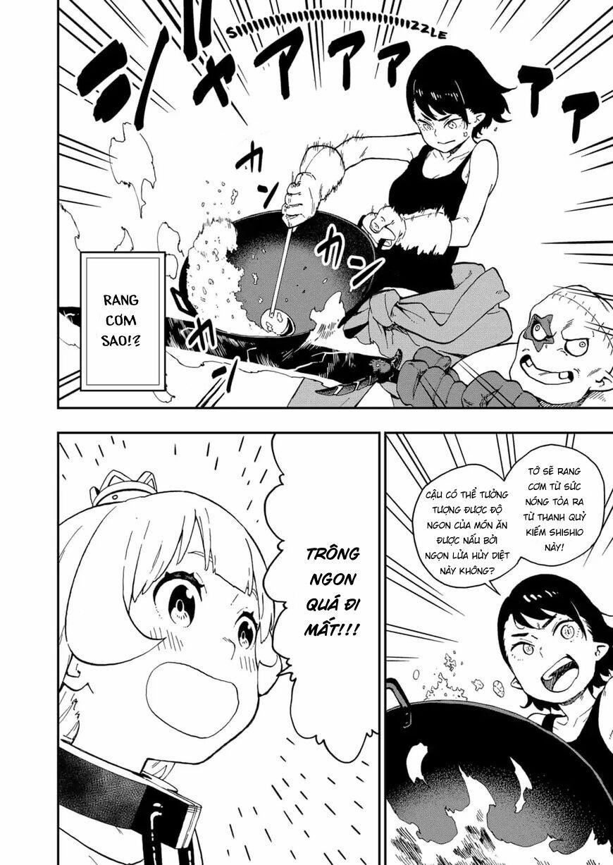 Đến Giờ "thẩm Vấn" Rồi, Thưa Công Chúa! 39 trang 4