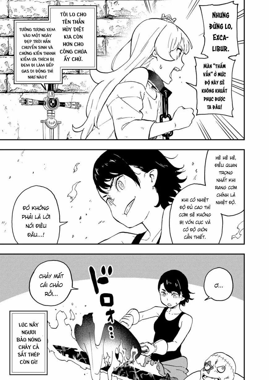 Đến Giờ "thẩm Vấn" Rồi, Thưa Công Chúa! 39 trang 5