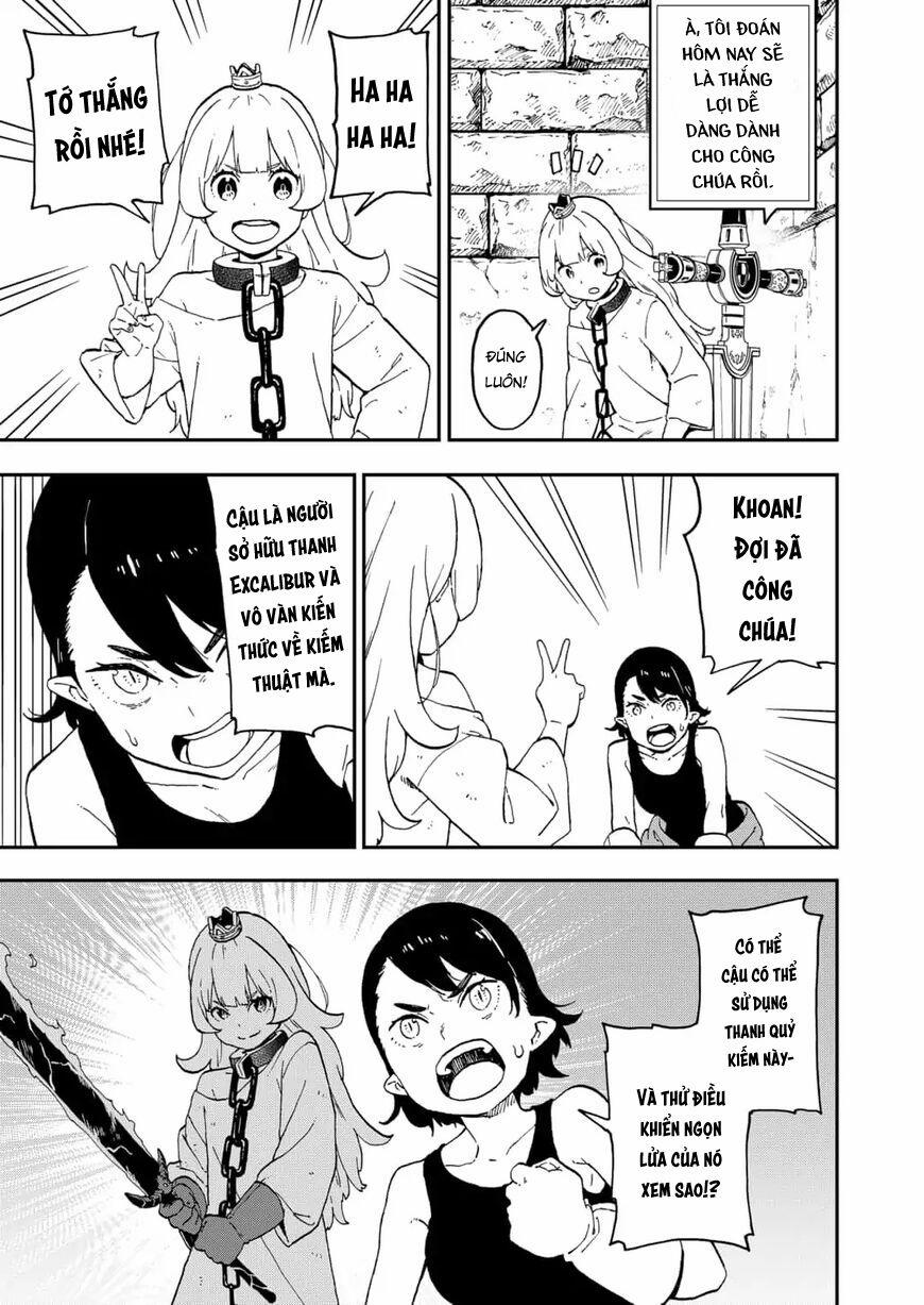 Đến Giờ "thẩm Vấn" Rồi, Thưa Công Chúa! 39 trang 7