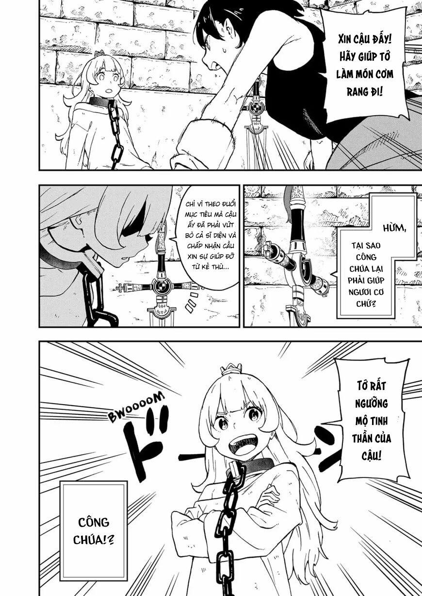 Đến Giờ "thẩm Vấn" Rồi, Thưa Công Chúa! 39 trang 8