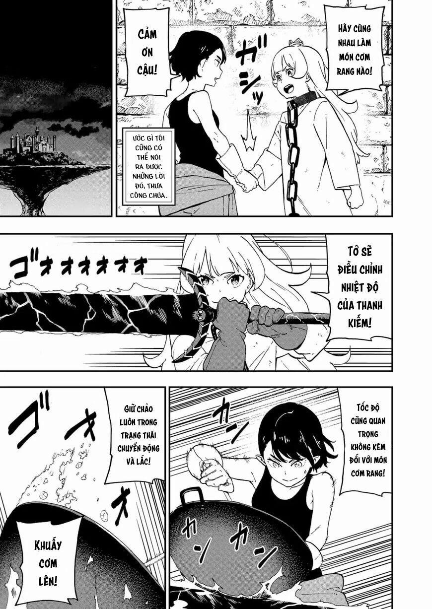 Đến Giờ "thẩm Vấn" Rồi, Thưa Công Chúa! 39 trang 9