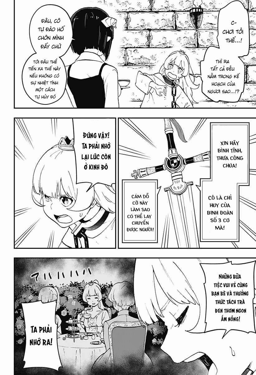 Đến Giờ "thẩm Vấn" Rồi, Thưa Công Chúa! 40 trang 10