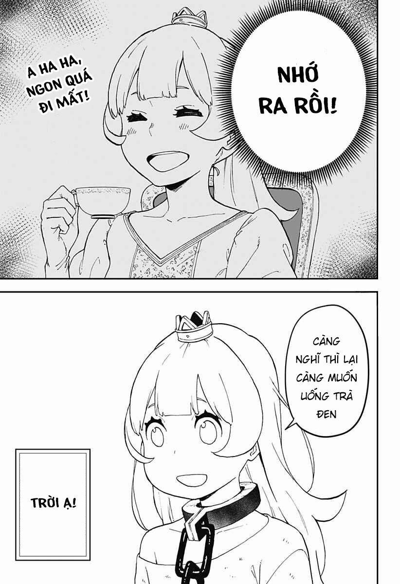 Đến Giờ "thẩm Vấn" Rồi, Thưa Công Chúa! 40 trang 11