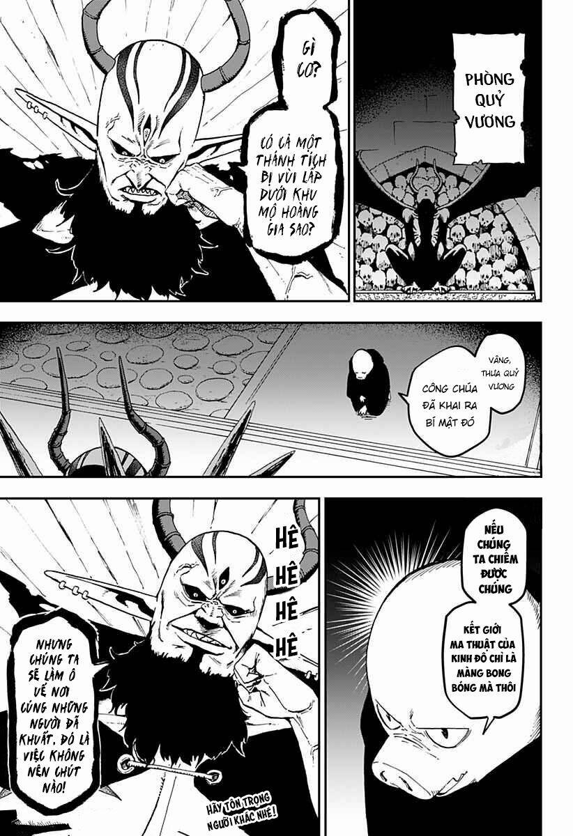 Đến Giờ "thẩm Vấn" Rồi, Thưa Công Chúa! 40 trang 13