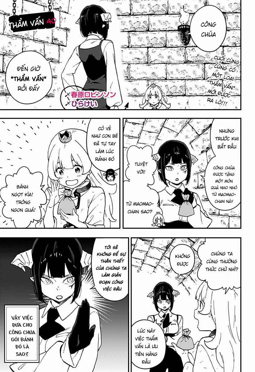 Đến Giờ "thẩm Vấn" Rồi, Thưa Công Chúa! 40 trang 3