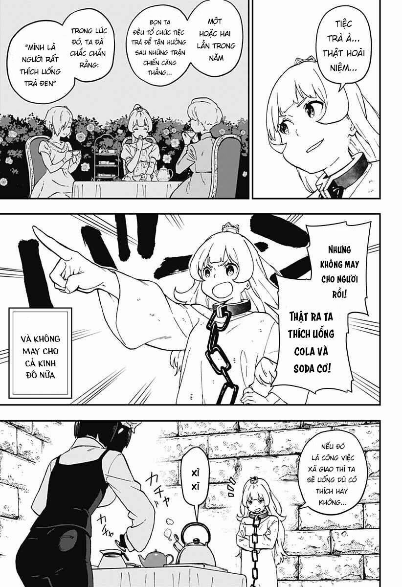 Đến Giờ "thẩm Vấn" Rồi, Thưa Công Chúa! 40 trang 5