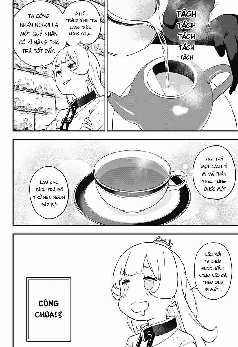 Đến Giờ "thẩm Vấn" Rồi, Thưa Công Chúa! 40 trang 6