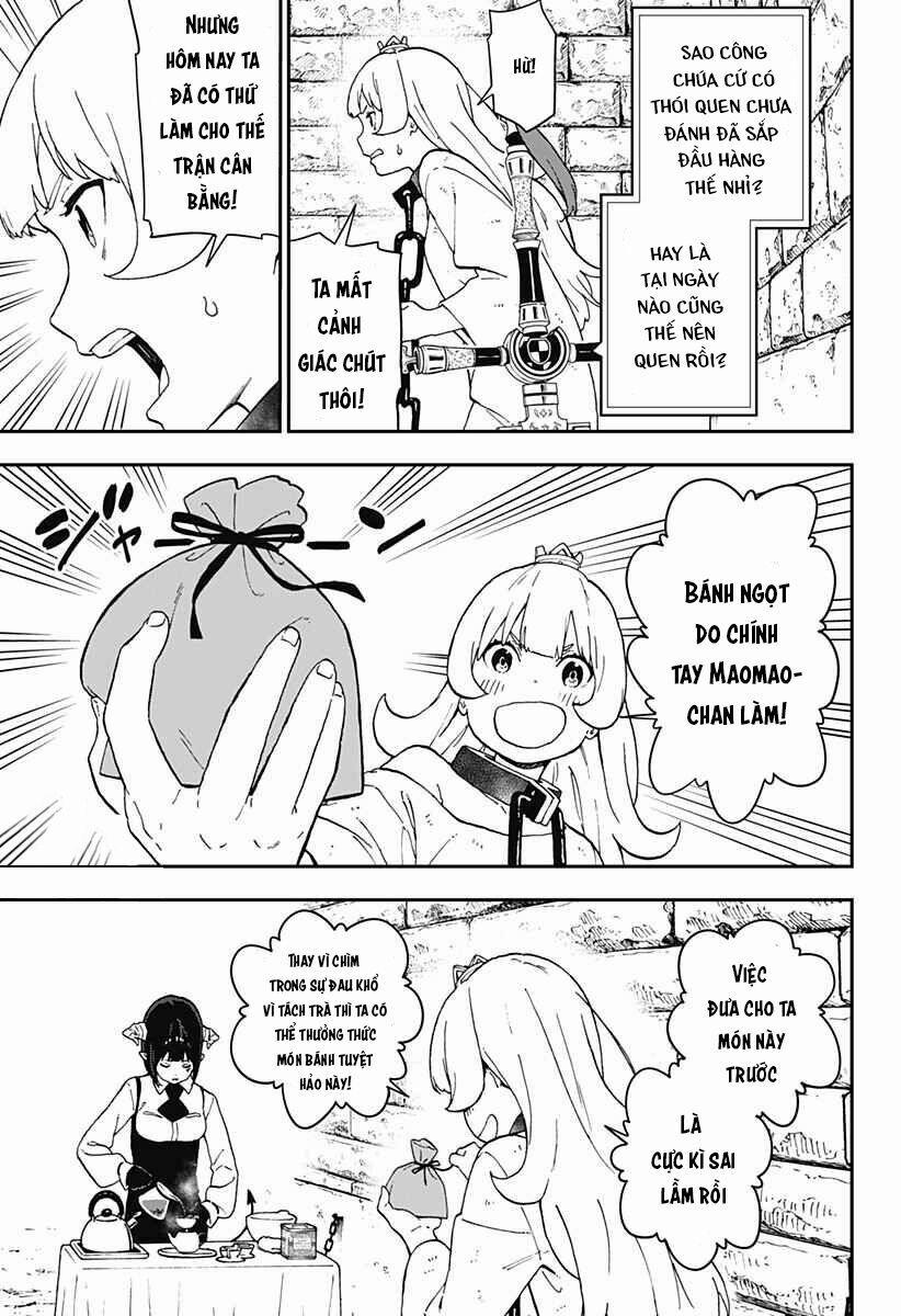 Đến Giờ "thẩm Vấn" Rồi, Thưa Công Chúa! 40 trang 7