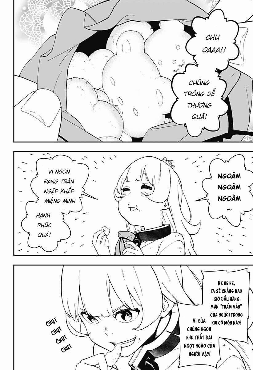 Đến Giờ "thẩm Vấn" Rồi, Thưa Công Chúa! 40 trang 8