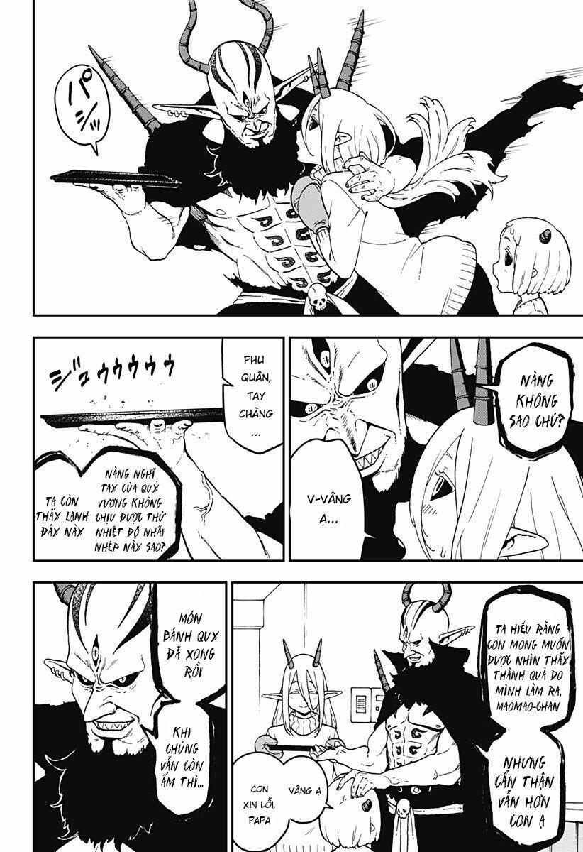 Đến Giờ "thẩm Vấn" Rồi, Thưa Công Chúa! 41 trang 12