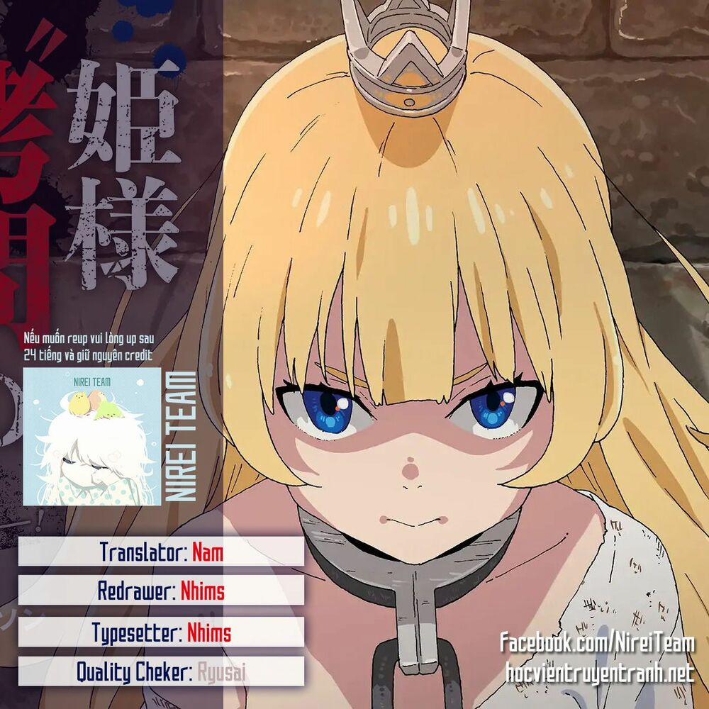 Đến Giờ "thẩm Vấn" Rồi, Thưa Công Chúa! 41 trang 2