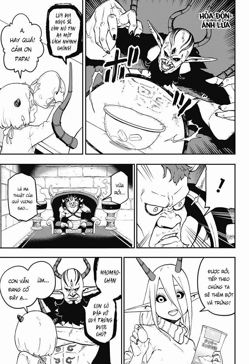 Đến Giờ "thẩm Vấn" Rồi, Thưa Công Chúa! 41 trang 7