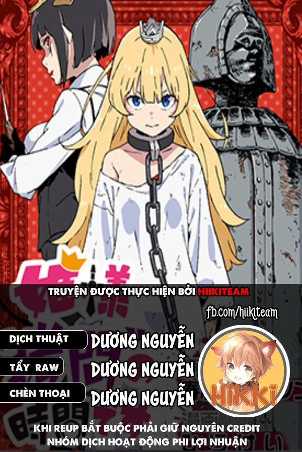 Đến Giờ "thẩm Vấn" Rồi, Thưa Công Chúa! 42 trang 0