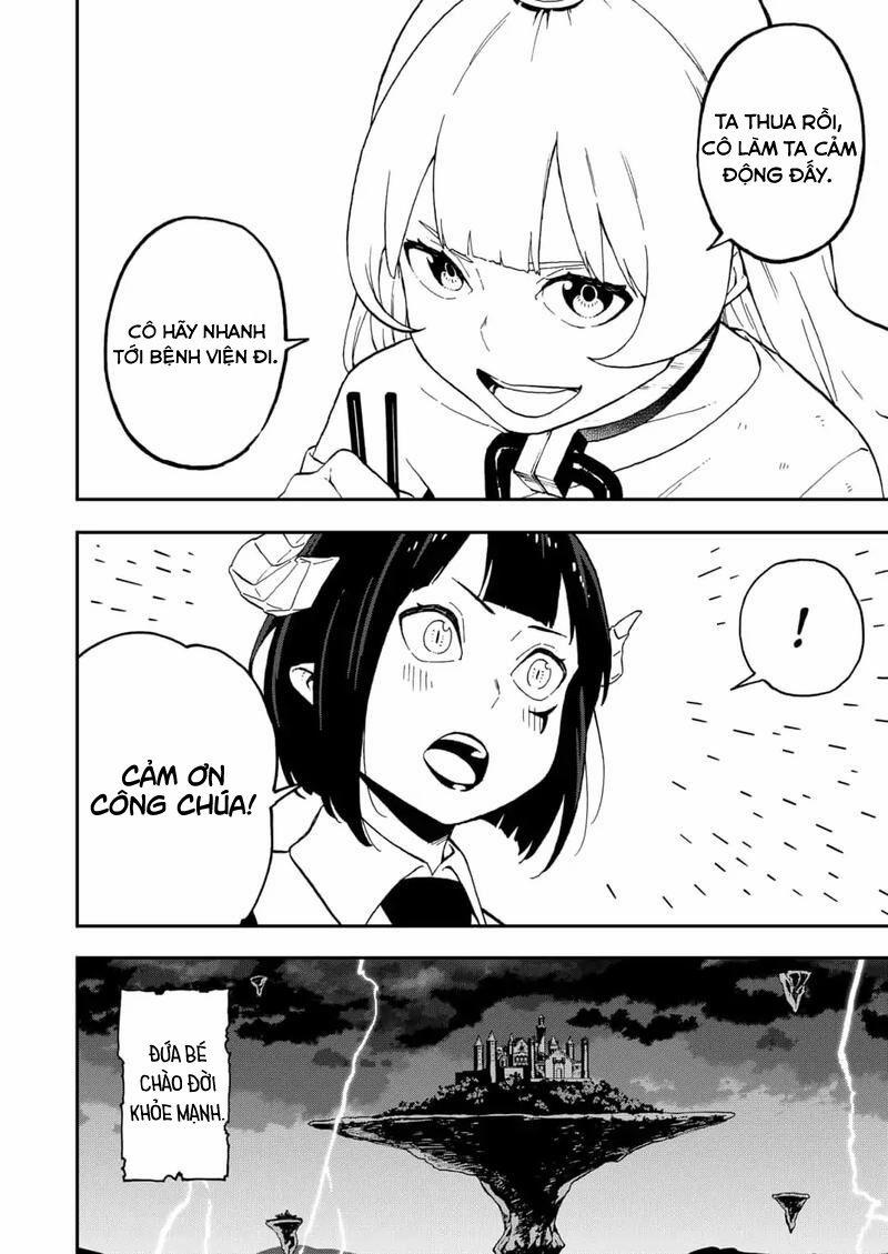 Đến Giờ "thẩm Vấn" Rồi, Thưa Công Chúa! 42 trang 10