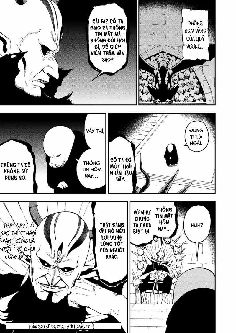 Đến Giờ "thẩm Vấn" Rồi, Thưa Công Chúa! 42 trang 11