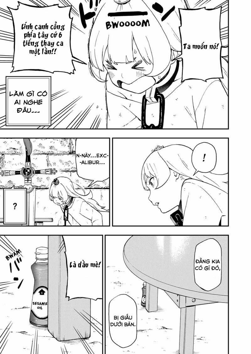 Đến Giờ "thẩm Vấn" Rồi, Thưa Công Chúa! 42 trang 5