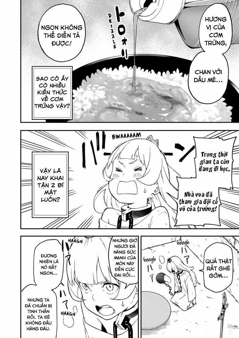 Đến Giờ "thẩm Vấn" Rồi, Thưa Công Chúa! 42 trang 6