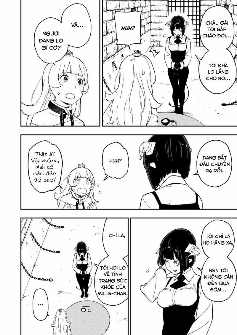 Đến Giờ "thẩm Vấn" Rồi, Thưa Công Chúa! 42 trang 8