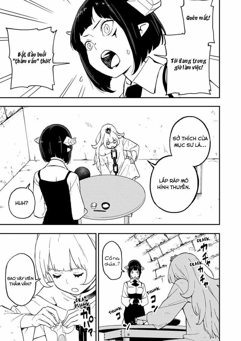 Đến Giờ "thẩm Vấn" Rồi, Thưa Công Chúa! 42 trang 9