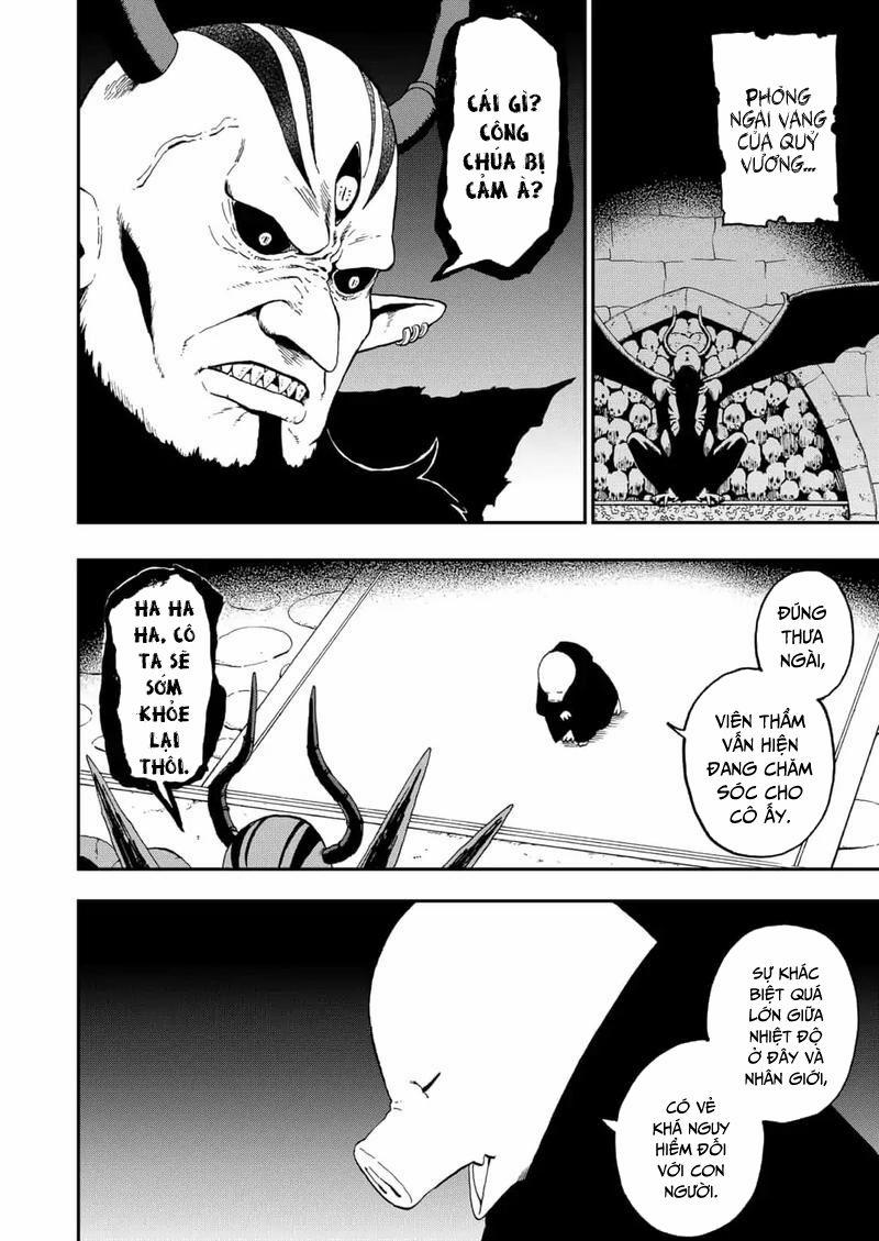 Đến Giờ "thẩm Vấn" Rồi, Thưa Công Chúa! 43 trang 10