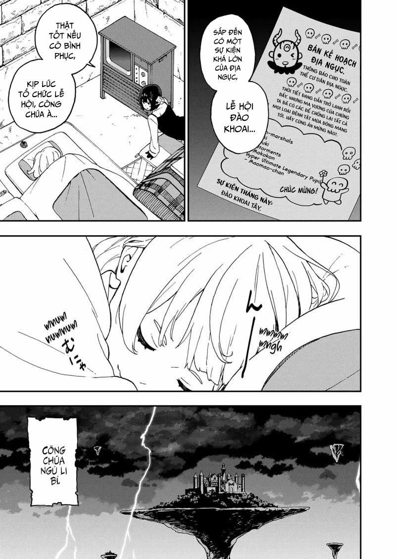 Đến Giờ "thẩm Vấn" Rồi, Thưa Công Chúa! 44 trang 10