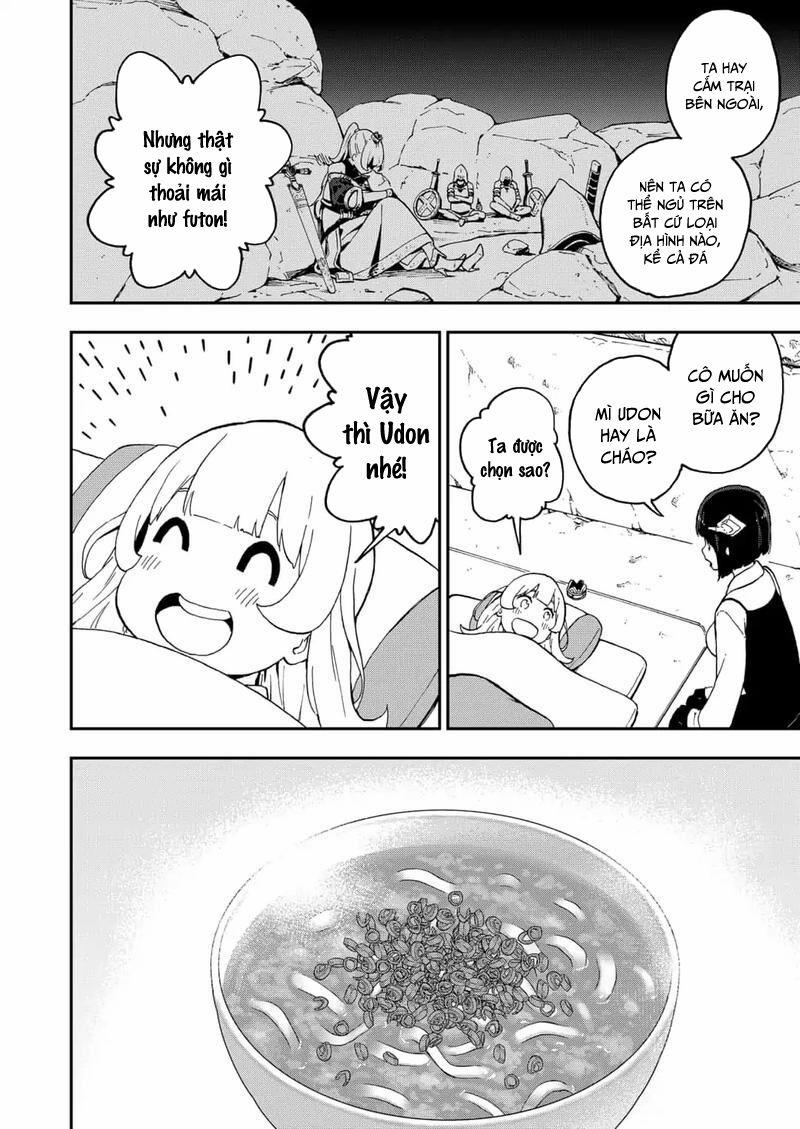 Đến Giờ "thẩm Vấn" Rồi, Thưa Công Chúa! 44 trang 5