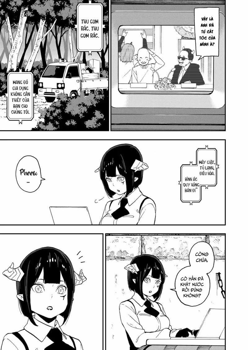 Đến Giờ "thẩm Vấn" Rồi, Thưa Công Chúa! 44 trang 8