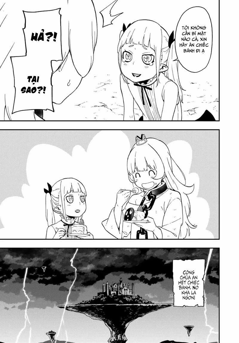 Đến Giờ "thẩm Vấn" Rồi, Thưa Công Chúa! 45 trang 10