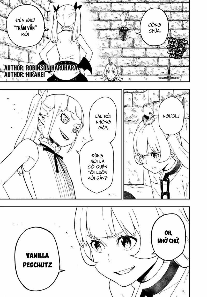 Đến Giờ "thẩm Vấn" Rồi, Thưa Công Chúa! 45 trang 2