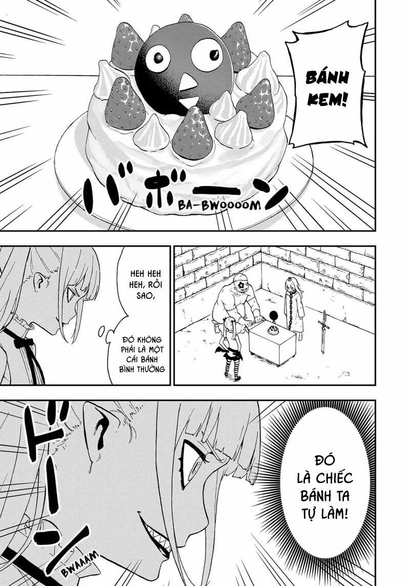 Đến Giờ "thẩm Vấn" Rồi, Thưa Công Chúa! 45 trang 4