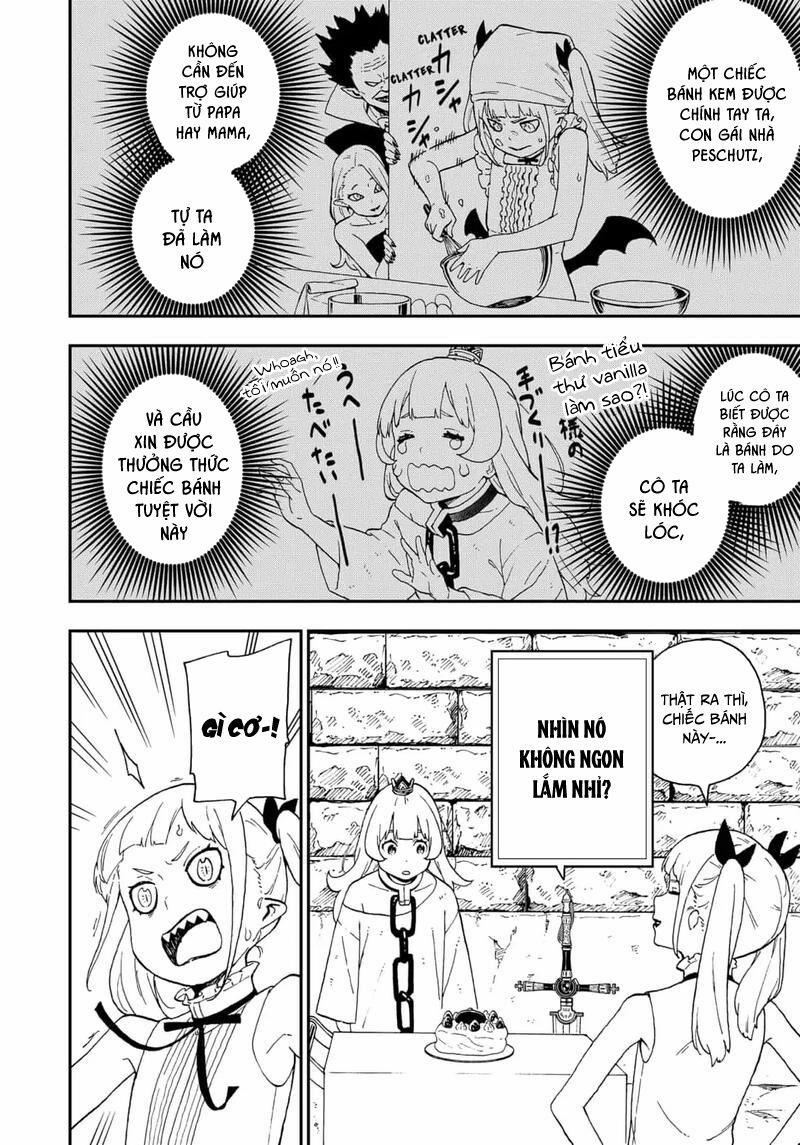 Đến Giờ "thẩm Vấn" Rồi, Thưa Công Chúa! 45 trang 5